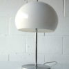 1970s Chrome Mushroom Table Lamp 1