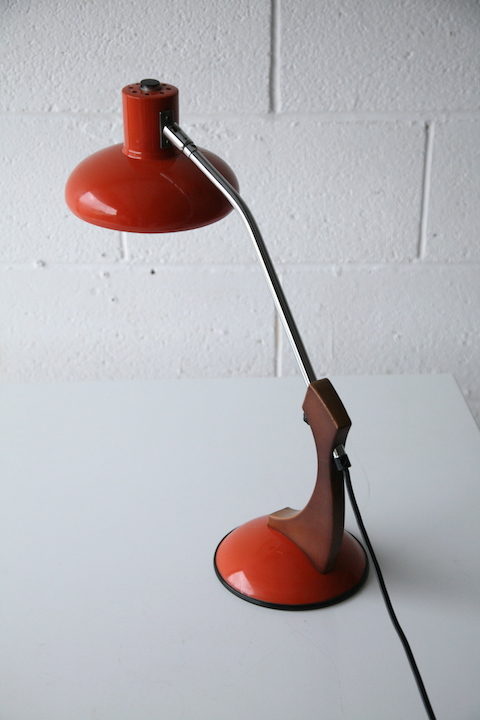 Vintage 1960s Desk Lamp by Fase Madrid