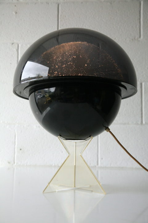 Vintage Fibre Optic Lamp by Crestworth