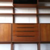 Vintage ‘Veggen De Luxe’ Modular Teak Wall Unit 1