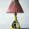 1950s Ceramic Lamp and Shade