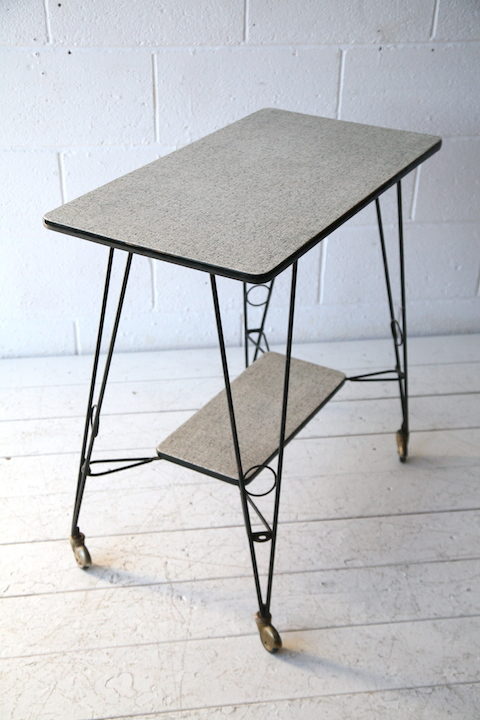 1950s French Trolley : Table
