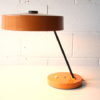 1950s Orange Desk Lamp 1