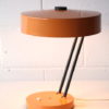 1950s Orange Desk Lamp