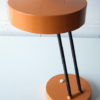 1950s Orange Desk Lamp 2