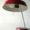 1950s Red Desk Lamp