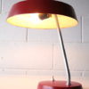 1950s Red Desk Lamp 3