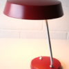 1950s Red Desk Lamp 4