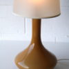 1960s Amber Glass Lamp 2