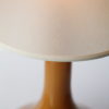 1960s Amber Glass Lamp 3