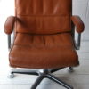1970s Tan Leather Desk Chairs 2
