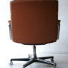 1970s Tan Leather Desk Chairs 6