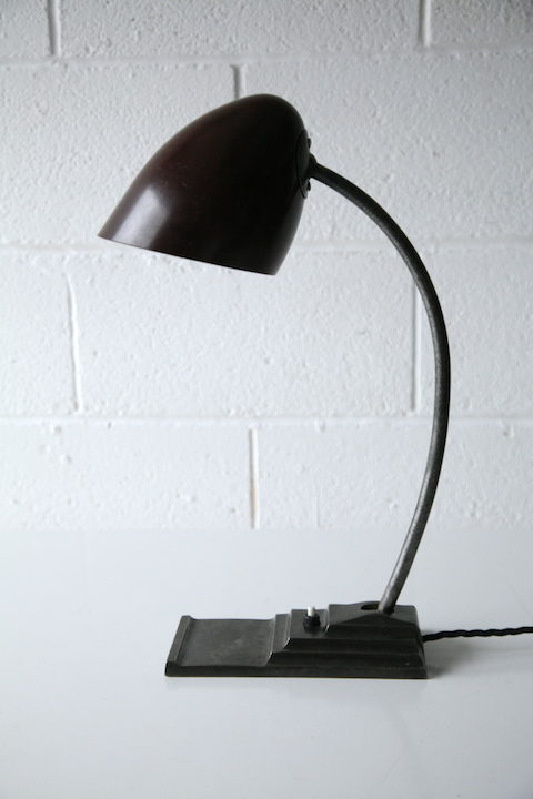1930s Desk Lamp by Erpe Belgium