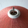 1950s Floor Lamp with Pleated Shade 1