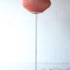 1950s Floor Lamp with Pleated Shade 4