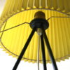 1950s Yellow Tripod Floor Lamp 3