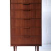 1960s Teak Chest of Drawers by Austinsuite 1
