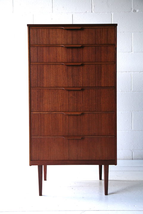 1960s Teak Chest of Drawers by Austinsuite 1