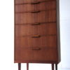 1960s Teak Chest of Drawers by Austinsuite