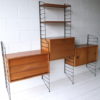1960s Teak Shelving System by Brianco 4