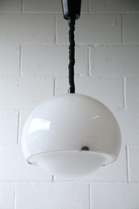 1970s Rise and Fall Ceiling Light 2