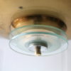 French Art Deco Brass Ceiling Light 1
