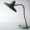 Green 1950s Desk Lamp 1