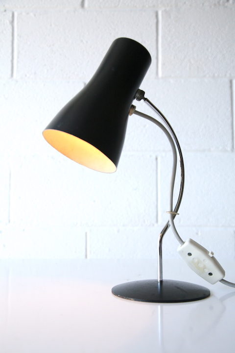 Model 1633 Table Lamp by Josef Hurka for Napako