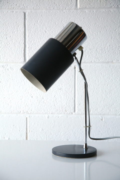 Model 1636 Table Lamp by Josef Hurka for Napako