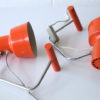 Orange 1960s Desk Lamps by Josef Hurka for Napako 4