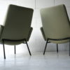 Pair of 1950s SK660 Armchairs by Pierre Guariche 3