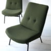 Pair of 1950s SK660 Chairs by Pierre Guariche