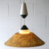 Rare 1950s Fibreglass Ceiling Light by Phillips 1