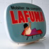 Rare Vintage Lafuma Advertising Lamp