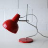 Red Desk Lamp by Josef Hurka for Lidokov