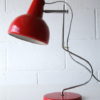 Red Desk Lamp by Josef Hurka for Lidokov 2