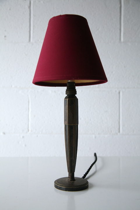 Small 1950s Italian Table Lamp 2