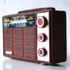 Vintage 1960s Ajax ‘Diplomat’ Portable Radio