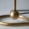 Vintage Brass Le Klint 306 Table Wall Lamp 1