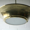 1930s Brass Ceiling Light 2
