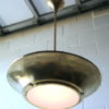 1930s Brass Ceiling Light 3