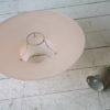 1950s Pink Ceiling Light 1