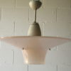 1950s Pink Ceiling Light