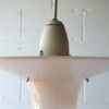 1950s Pink Ceiling Light 3