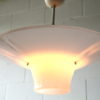 1950s Pink Ceiling Light 4