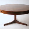 1960s Rosewood Drum Dining Table by Robert Heritage 1