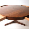 1960s Rosewood Drum Dining Table by Robert Heritage 3