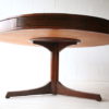 1960s Rosewood Drum Dining Table by Robert Heritage 5