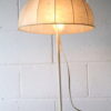 1960s White Table Lamp 5
