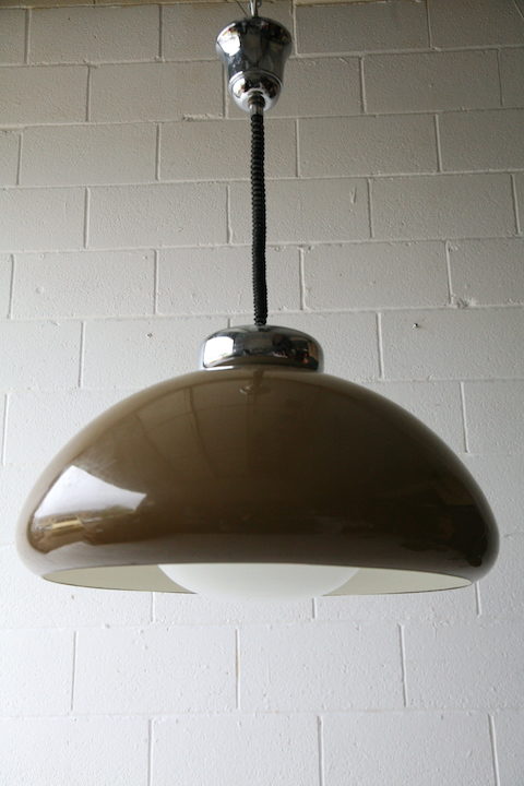 Large 1970s Rise and Fall Lamp 3